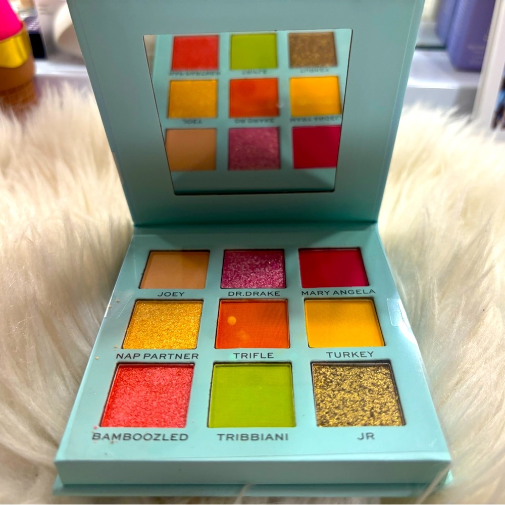 Revolution x FRIENDS Joey Palette